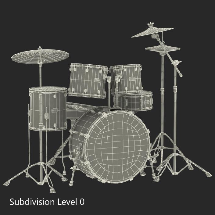 3D model Drum Kit