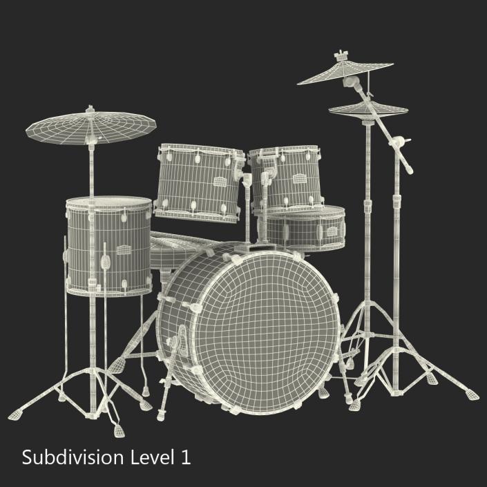 3D model Drum Kit