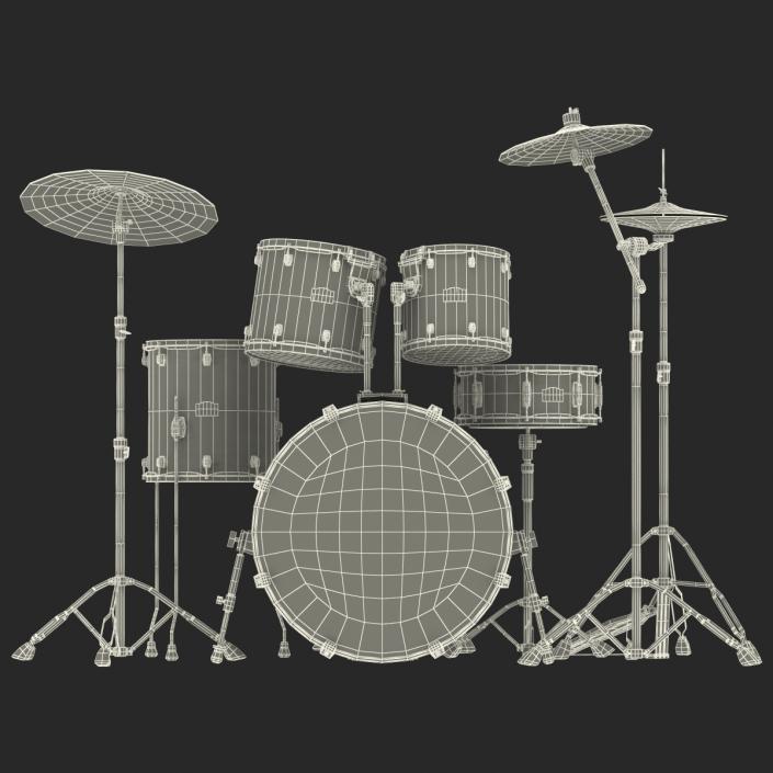 3D model Drum Kit