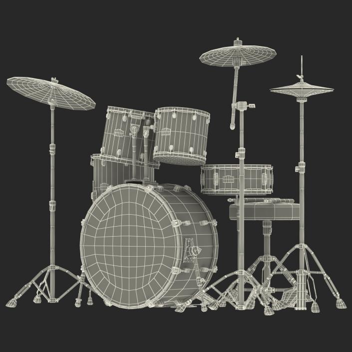 3D model Drum Kit