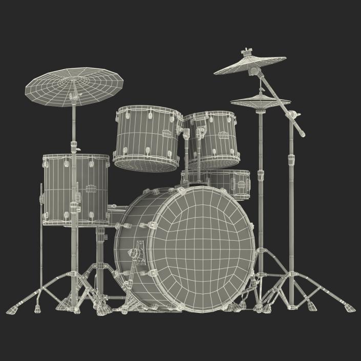 3D model Drum Kit