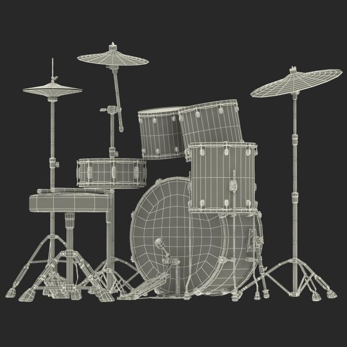 3D model Drum Kit