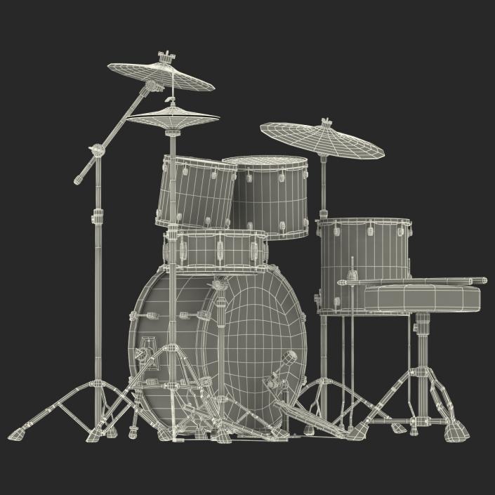 3D model Drum Kit