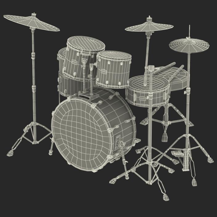 3D model Drum Kit