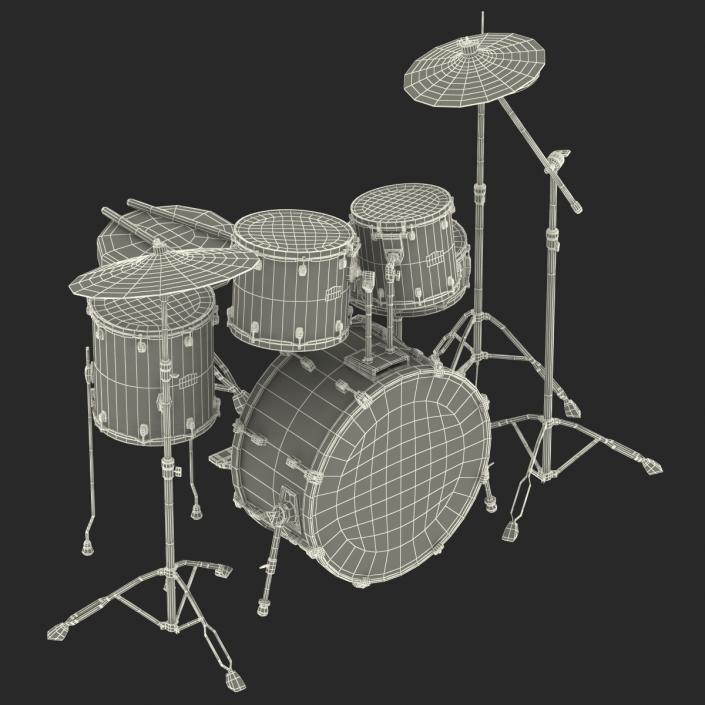 3D model Drum Kit