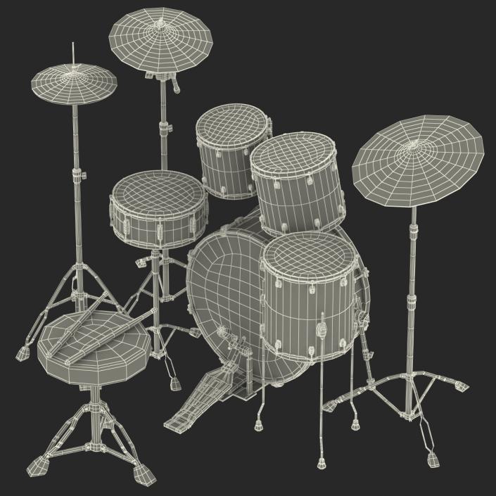 3D model Drum Kit