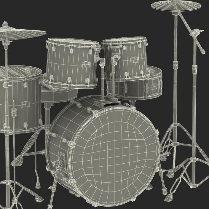 3D model Drum Kit