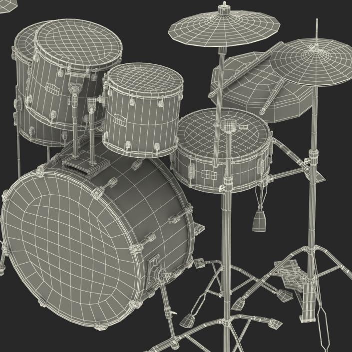 3D model Drum Kit