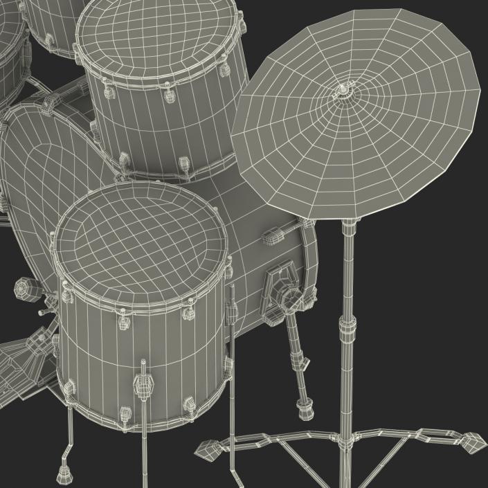 3D model Drum Kit