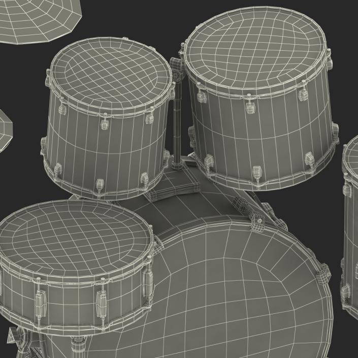 3D model Drum Kit