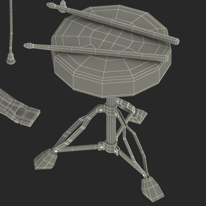 3D model Drum Kit