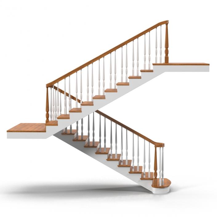 3D model Stairs 3