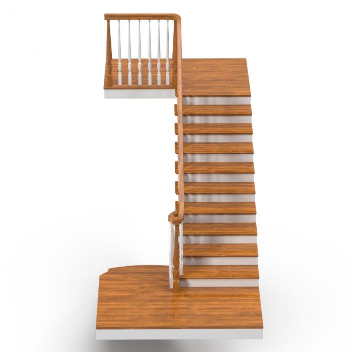 3D model Stairs 3