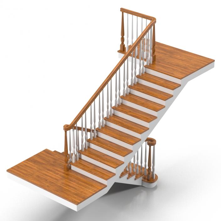 3D model Stairs 3