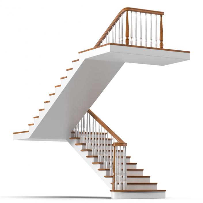 3D model Stairs 3