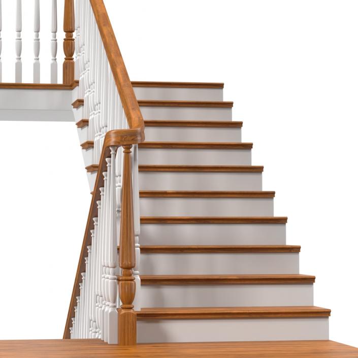 3D model Stairs 3