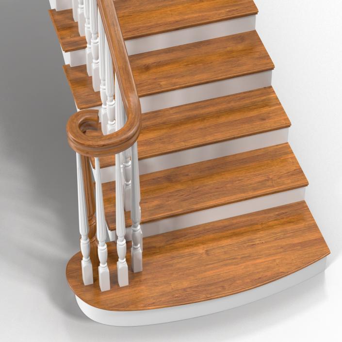 3D model Stairs 3