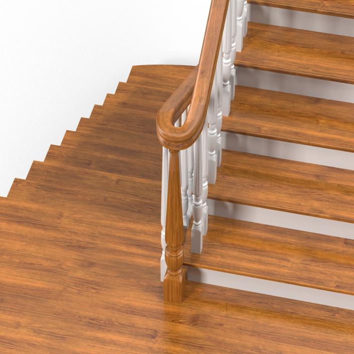 3D model Stairs 3