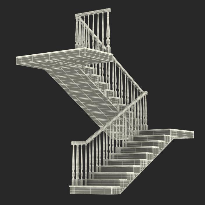 3D model Stairs 3