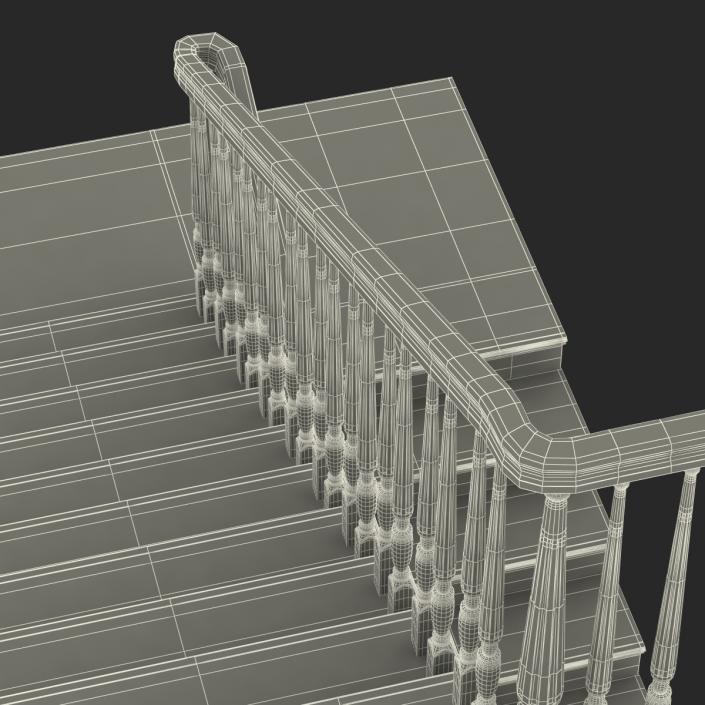 3D model Stairs 3