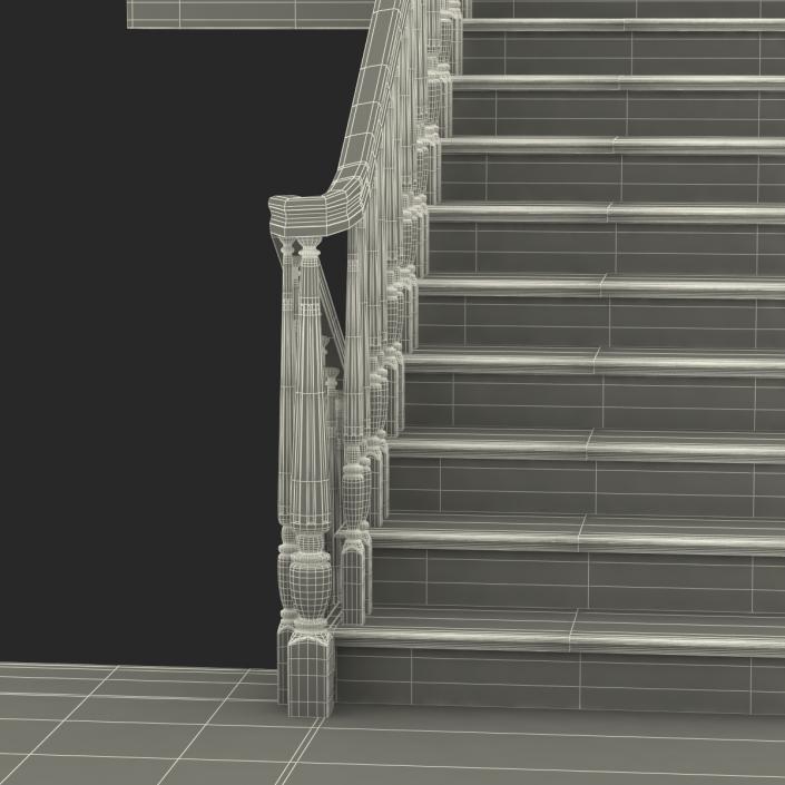 3D model Stairs 3