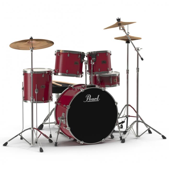 3D model Drum Kit 2