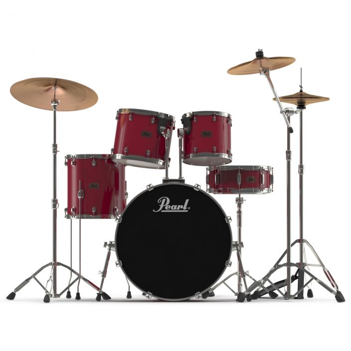 3D model Drum Kit 2