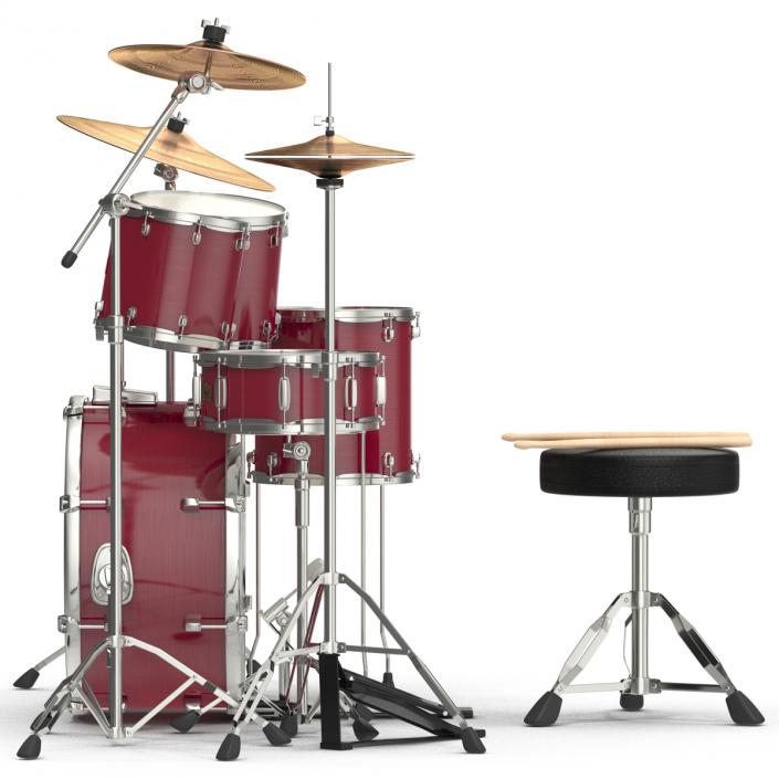 3D model Drum Kit 2