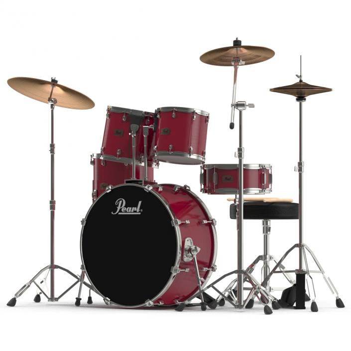 3D model Drum Kit 2