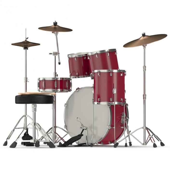 3D model Drum Kit 2