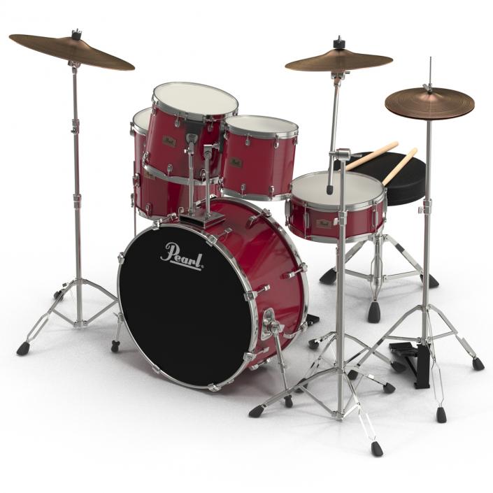 3D model Drum Kit 2