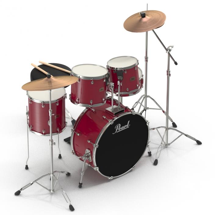 3D model Drum Kit 2