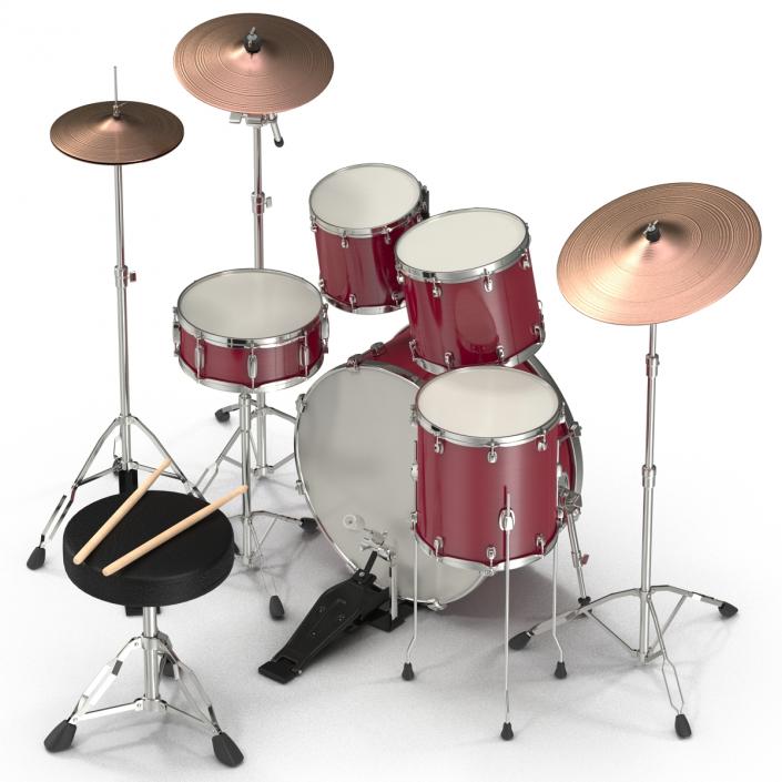 3D model Drum Kit 2