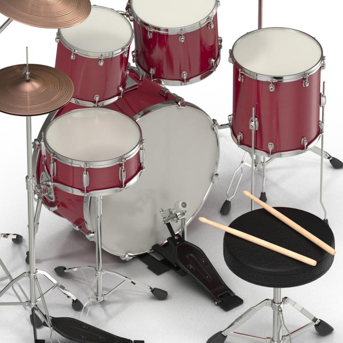 3D model Drum Kit 2