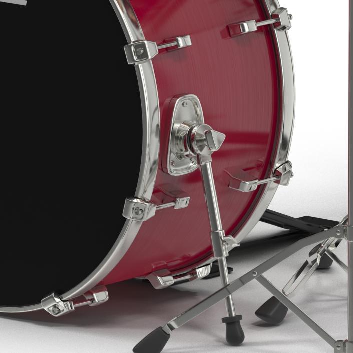 3D model Drum Kit 2