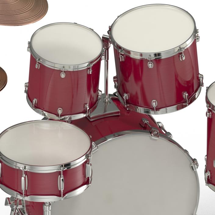 3D model Drum Kit 2