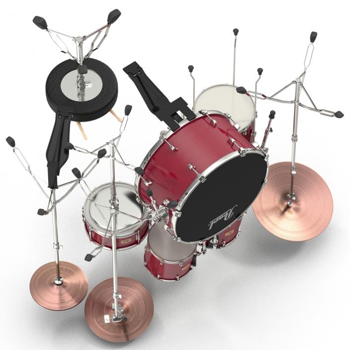 3D model Drum Kit 2