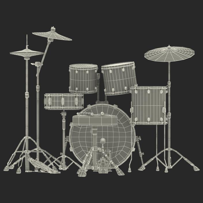 3D model Drum Kit 2