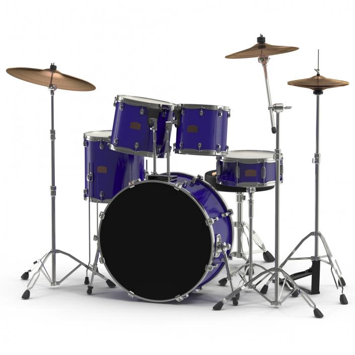 3D Drum Kit Generic