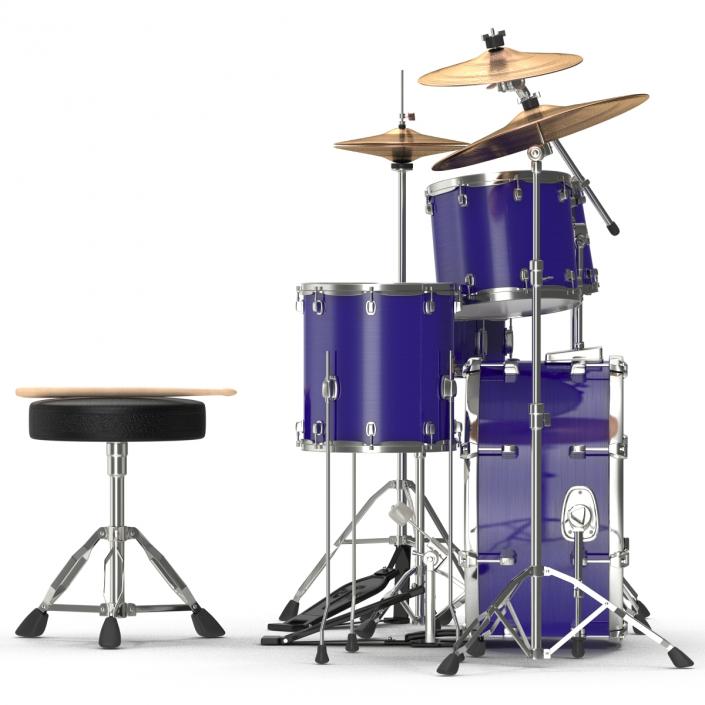 3D Drum Kit Generic