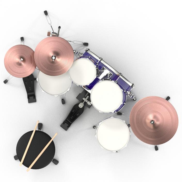 3D Drum Kit Generic