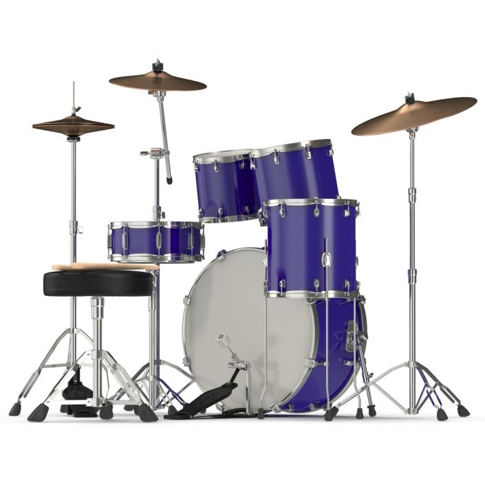 3D Drum Kit Generic