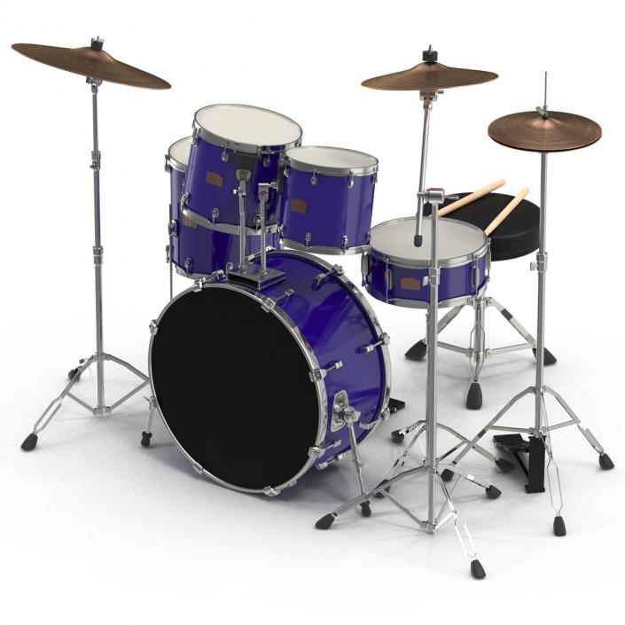 3D Drum Kit Generic