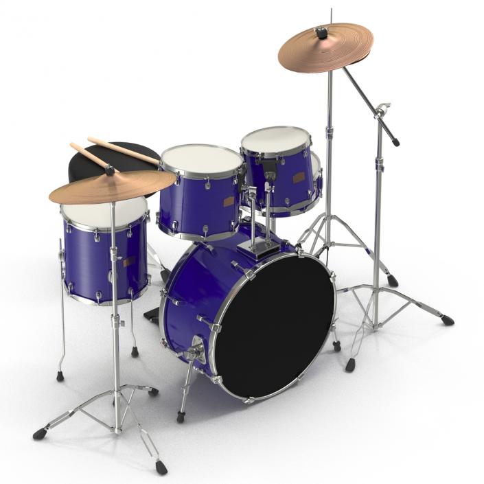 3D Drum Kit Generic