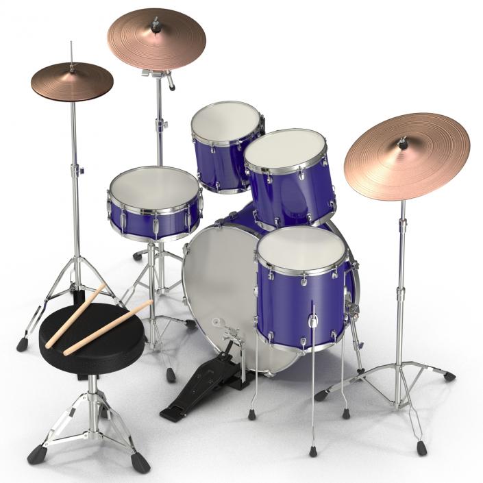 3D Drum Kit Generic