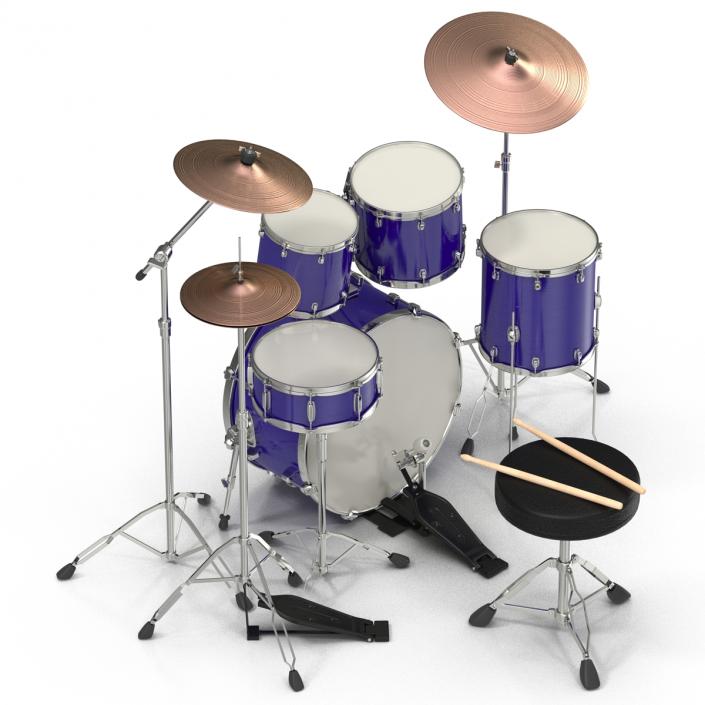 3D Drum Kit Generic