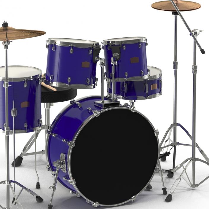 3D Drum Kit Generic