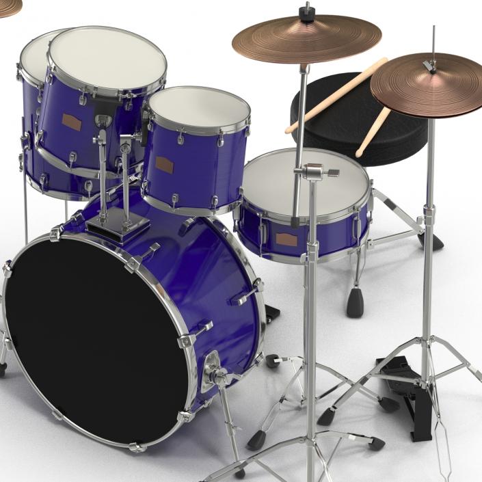 3D Drum Kit Generic