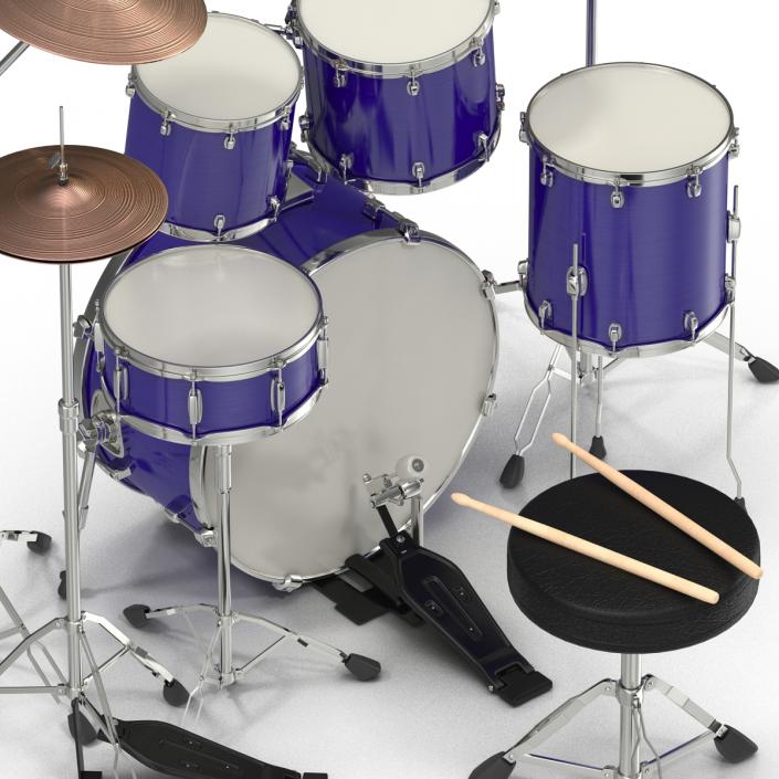 3D Drum Kit Generic