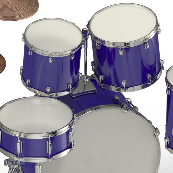 3D Drum Kit Generic